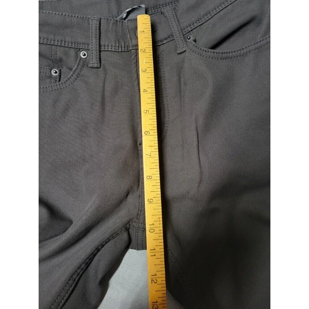 CAT Caterpillar Men's Bonded Fleece Lined Canvas Pant-Black-30x29  Stretch